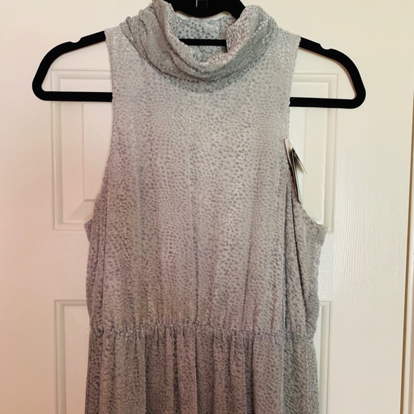 Free People Crushed Velvet Gown - Picture 2 of 4